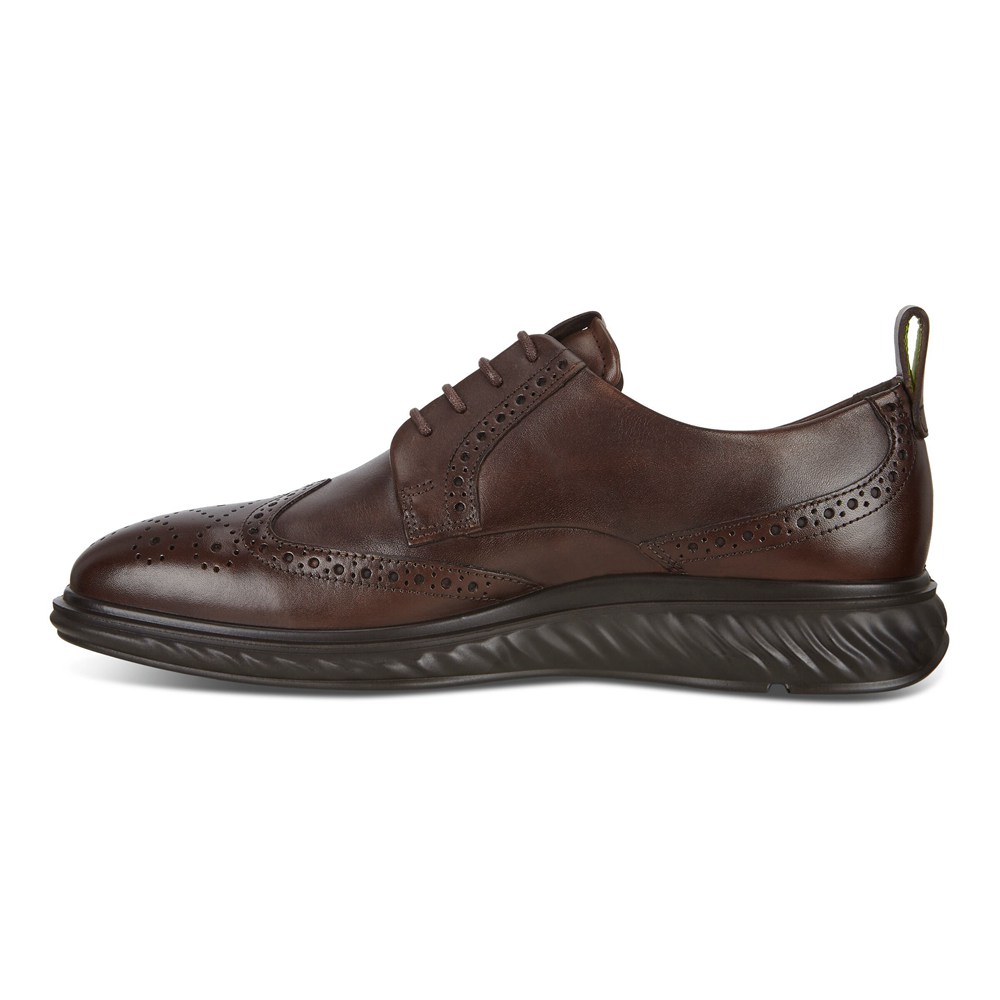 Zapatos Brogue Hombre - ECCO St.1 Hybrid Lite Wingtip - Marrom - SPD572016